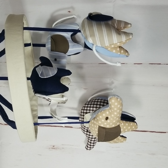 Pottery Barn Crib Mobile Elephants - Picture 2 of 4